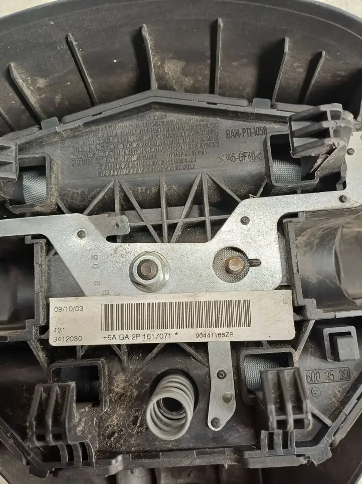 Peugeot 206 (1998 - 2012) 96441166ZR Подушка безопасности руля — фото 4