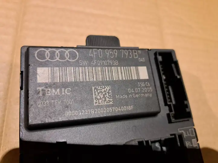 Audi A6 S6 C6 4F (2004 - 2008) 4F0959793B Блок управления дверью — фото 3
