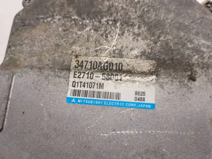 Subaru Legacy (2003 - 2009) 34710AG010 Блок управления усилителем руля — фото 3