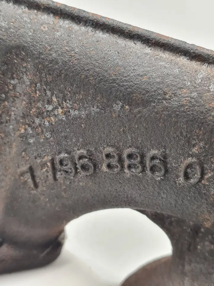 BMW 7 E65 E66 (2001 - 2008)  7796886 Выпускной коллектор