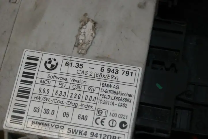 BMW 5 E60 E61 (2004 - 2010) 7796678 Комплект системы зажигания — фото 2