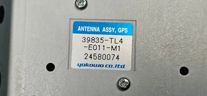 Honda Accord (2008 - 2016) 39835TL4E011M1 GPS антенна — фото 3