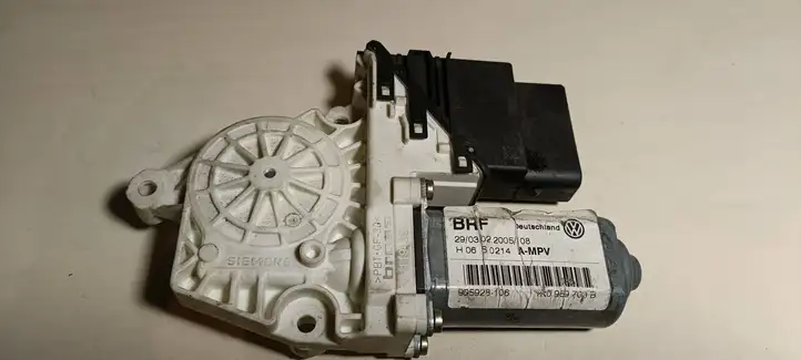 Volkswagen Golf V (2003 - 2009) 1K0959703B Стеклоподъемник задней двери — фото 1