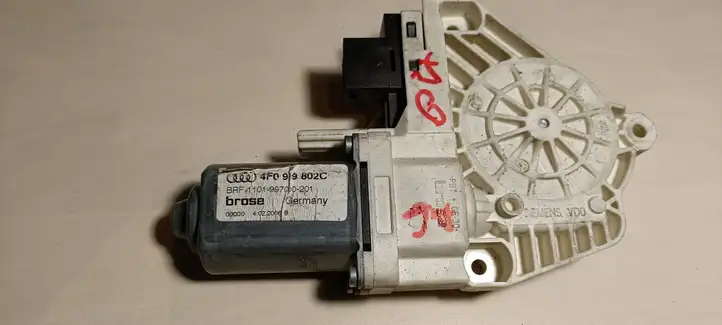 Audi A6 S6 C6 4F (2004 - 2008) 4F0959802C Стеклоподъемник задней двери — фото 1