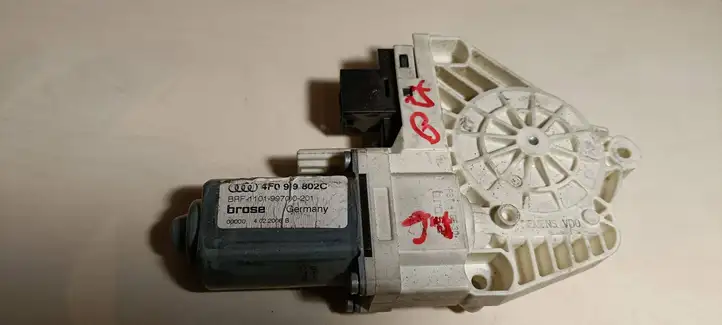 Audi A6 S6 C6 4F (2004 - 2008) 4F0959802C Стеклоподъемник задней двери — фото 2