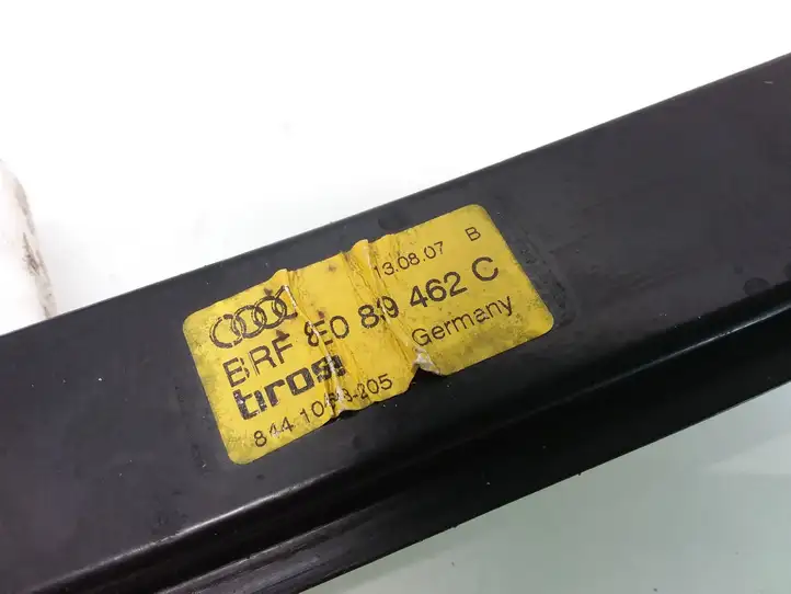 Audi A4 S4 B7 8E 8H (2004 - 2009) 8E0839462C Механический стеклоподъемник задней двери — фото 3