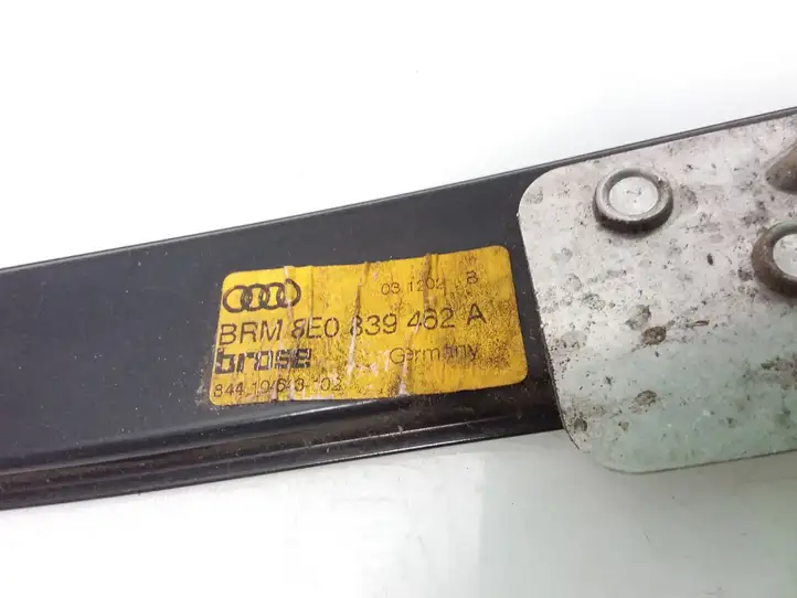 Audi A4 S4 B6 8E 8H (2000 - 2006) 8E0839462A Механический стеклоподъемник задней двери — фото 3