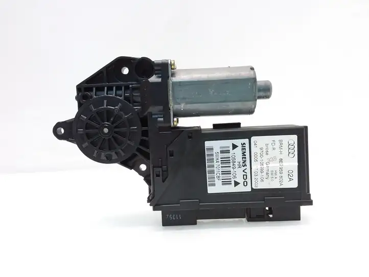 Audi A4 S4 B6 8E 8H (2000 - 2006) 8E0959802A Стеклоподъемник задней двери — фото 3