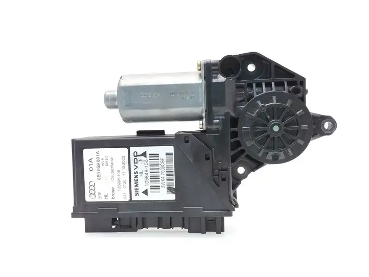 Audi A4 S4 B6 8E 8H (2000 - 2006) 8E0959801A Стеклоподъемник задней двери — фото 3