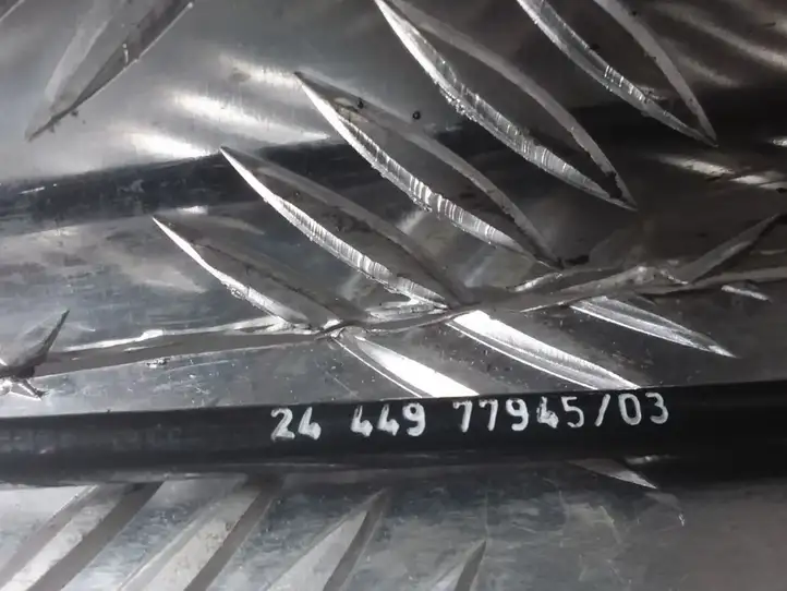 Opel Vectra C (2002 - 2005) 2444977945 Трос замка задней двери — фото 4