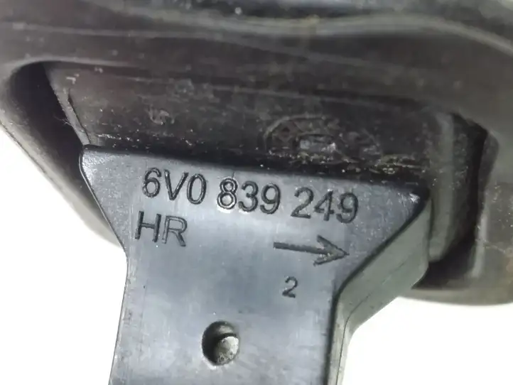 Skoda Fabia Mk3 (NJ) (2015 - 2021) 6V0839249 Ограничитель задней двери — фото 3