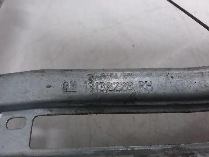 Opel Zafira B (2003 - 2006) 13132228 Механический стеклоподъемник задней двери — фото 3