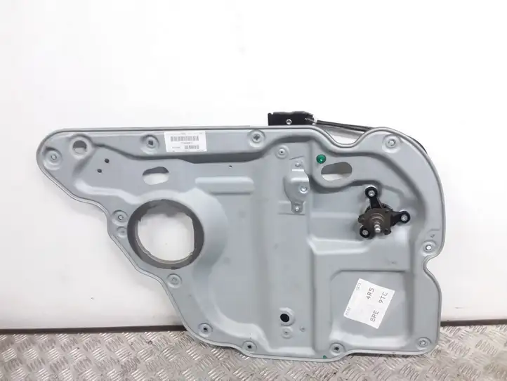 Volkswagen Touran I (2003 - 2010) 1T0839461L Механический стеклоподъемник задней двери — фото 1