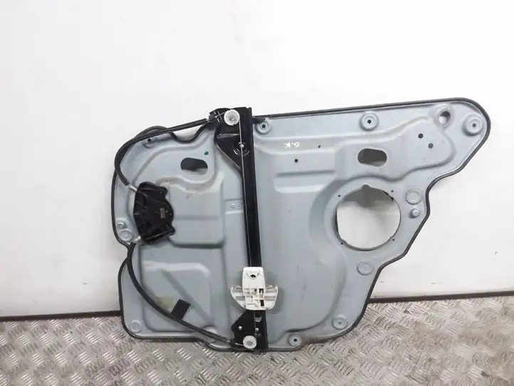 Volkswagen Touran I (2003 - 2010) 1T0839461L Механический стеклоподъемник задней двери — фото 2