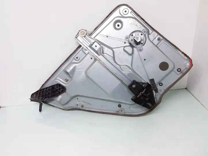 Skoda Fabia Mk1 (6Y) (1999 - 2007) 6Y0839756B Механический стеклоподъемник задней двери — фото 2