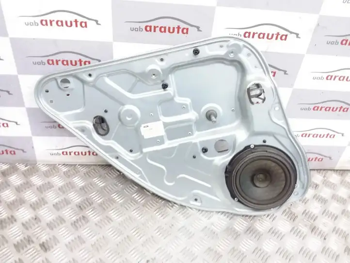 Ford Focus C-MAX (2003 - 2010) 3M51R045H23BA Механический стеклоподъемник задней двери — фото 1
