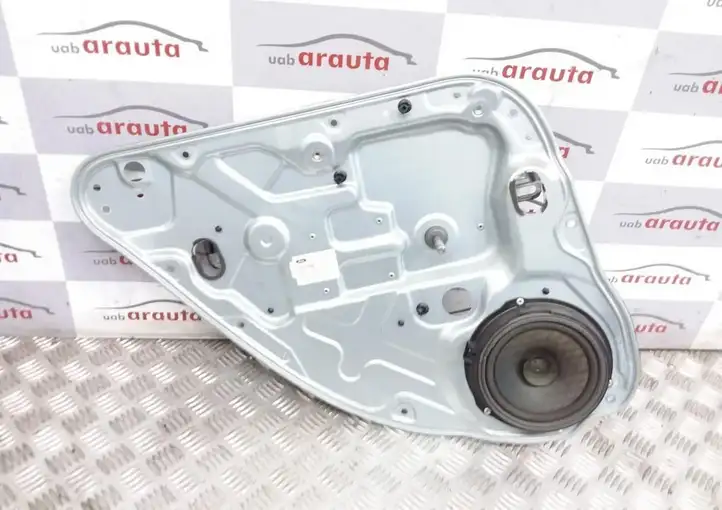 Ford Focus C-MAX (2003 - 2010) 3M51R045H23BA Механический стеклоподъемник задней двери — фото 2