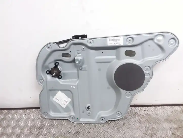 Volkswagen Touran I (2003 - 2010) 1T0839462L Механический стеклоподъемник задней двери — фото 1