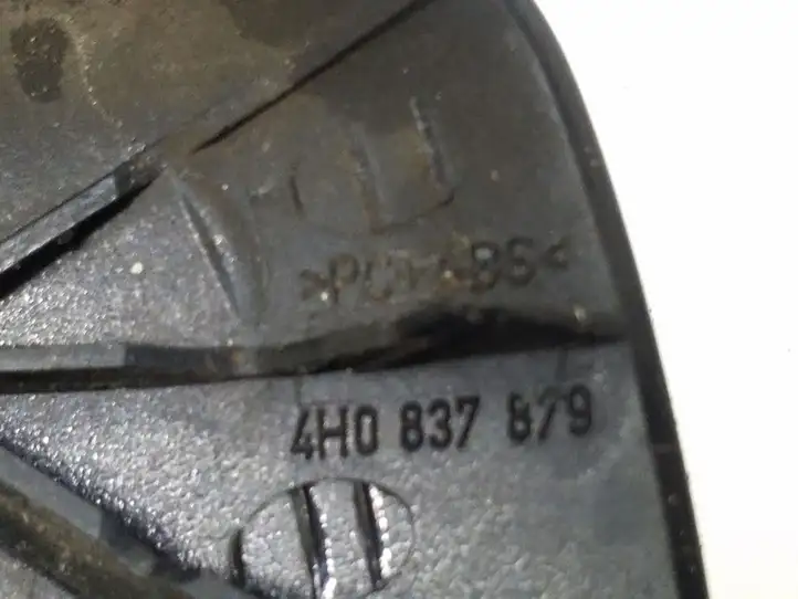 Audi A8 S8 D4 4H (2010 - 2014) 4H0837879 Накладка ручки задней двери — фото 5