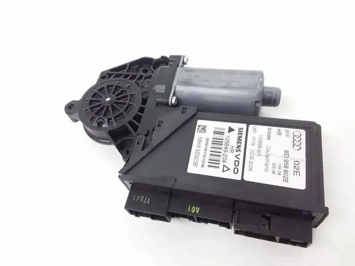 Audi A4 S4 B7 8E 8H (2004 - 2009) 8E0959802E Стеклоподъемник задней двери — фото 2
