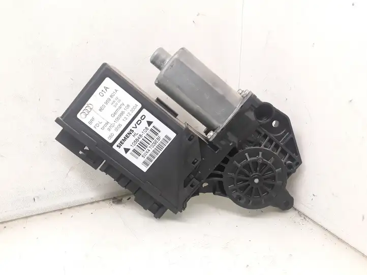 Audi A4 S4 B7 8E 8H (2004 - 2009) 8E0959801A Стеклоподъемник задней двери — фото 1