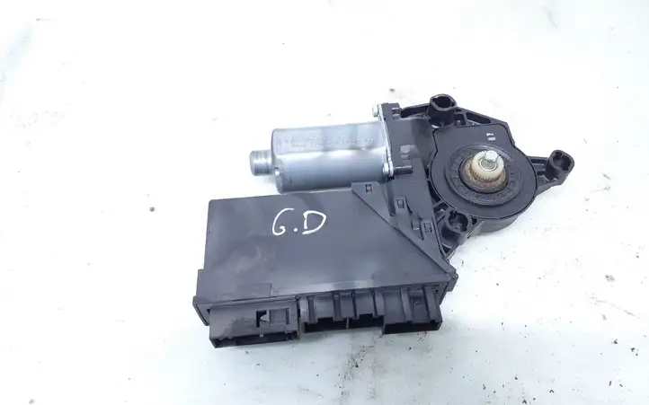 Audi A4 S4 B7 8E 8H (2004 - 2009) 0130821766 Стеклоподъемник задней двери — фото 1