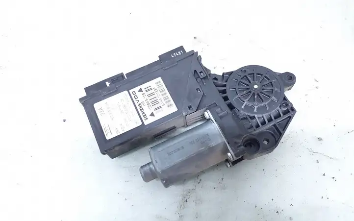 Audi A4 S4 B7 8E 8H (2004 - 2009) 0130821766 Стеклоподъемник задней двери — фото 2