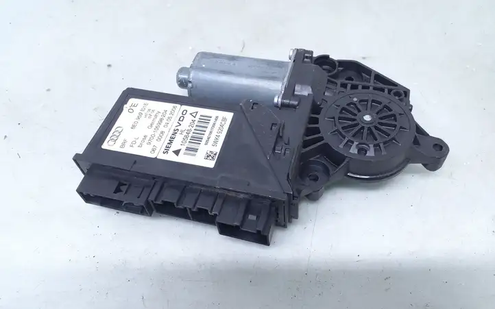 Audi A4 S4 B7 8E 8H (2004 - 2009) 0130821707 Стеклоподъемник задней двери — фото 2