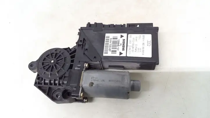 Audi A4 S4 B6 8E 8H (2000 - 2006) 8E0959801A Стеклоподъемник задней двери — фото 3