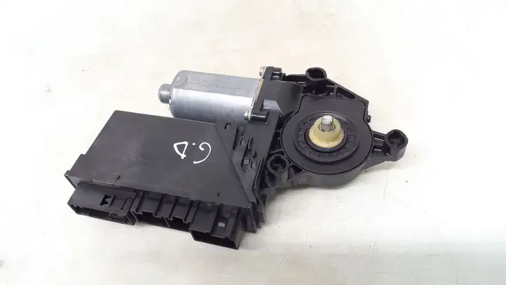 Audi A4 S4 B6 8E 8H (2000 - 2006) 8E0959802A Стеклоподъемник задней двери — фото 1