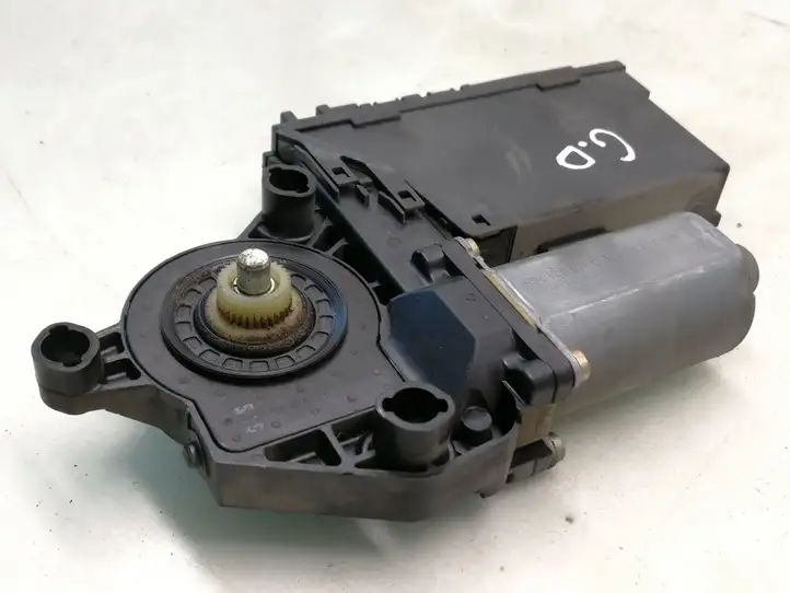 Audi A4 S4 B6 8E 8H (2000 - 2006) 8E0959802A Стеклоподъемник задней двери — фото 3