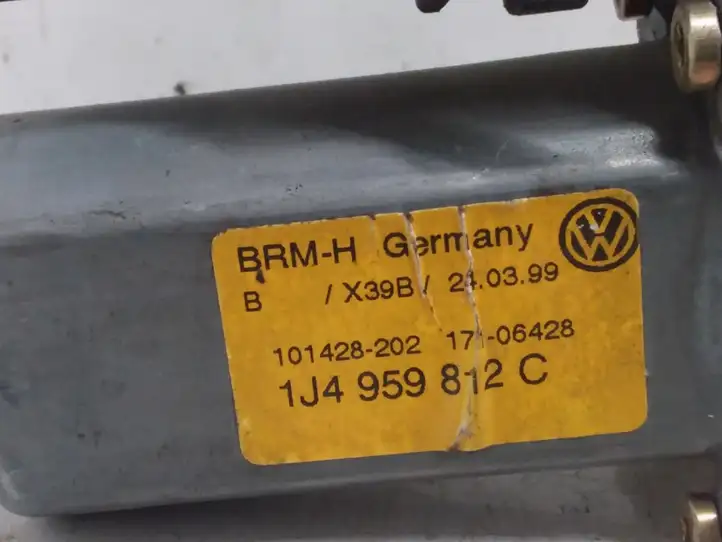 Volkswagen Bora (1998 - 2005) 1J4959812C Стеклоподъемник задней двери — фото 2