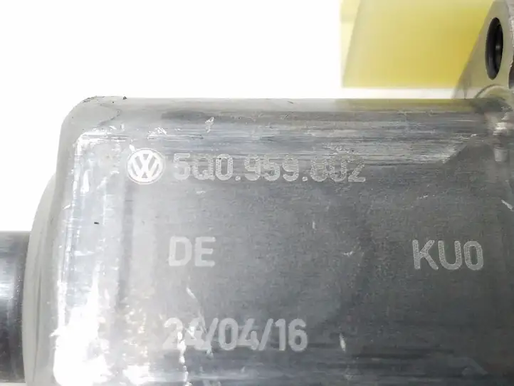 Audi A3/S3 8V (2012 - 2016) 5Q0959802 Стеклоподъемник задней двери — фото 4