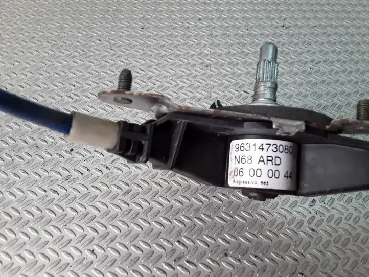 Citroen Xsara Picasso (1999 - 2012) 9631473080 Механический стеклоподъемник задней двери — фото 2