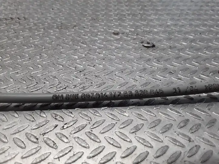 Opel Meriva A (2002 - 2006) 93320045 Трос замка задней двери — фото 2