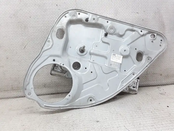 Ford Focus (2005 - 2008) 4M51A045H22B Механический стеклоподъемник задней двери — фото 1