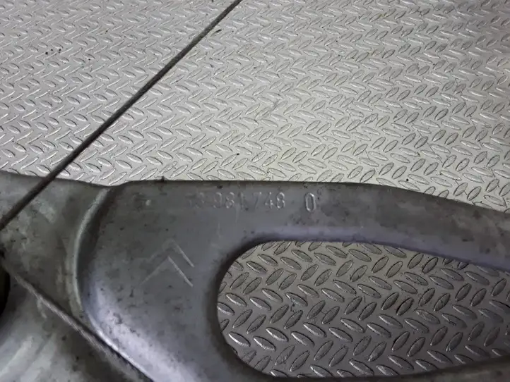 Citroen C3 (2002 - 2009) 963981748 Механический стеклоподъемник задней двери — фото 2