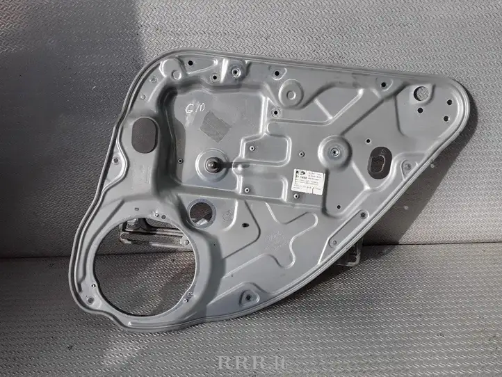 Ford Focus (2005 - 2008) 4M51A24994CE Механический стеклоподъемник задней двери — фото 1