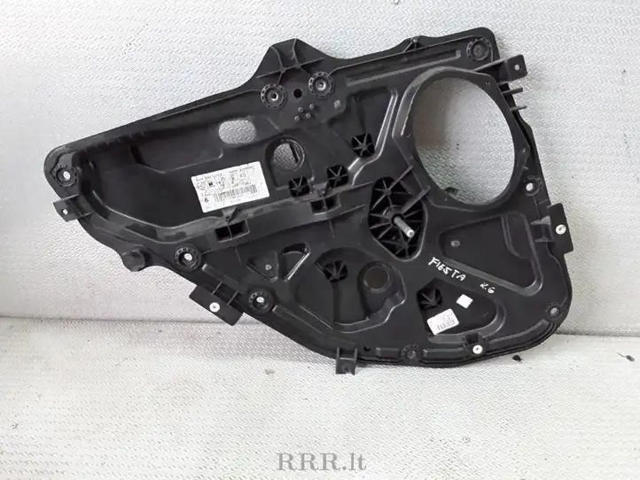 Ford Fiesta (2000 - 2005) 2S61A045H23A Механический стеклоподъемник задней двери — фото 1