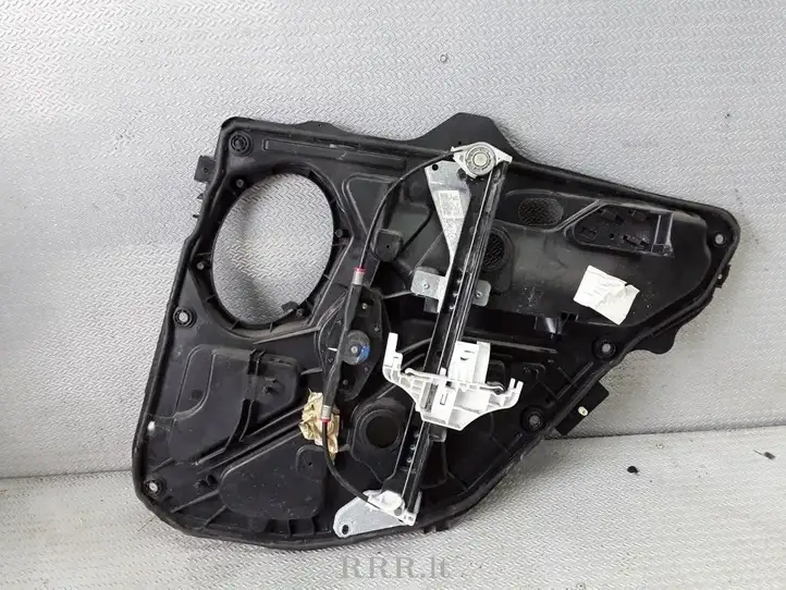 Ford Fiesta (2000 - 2005) 2S61A045H23A Механический стеклоподъемник задней двери — фото 2
