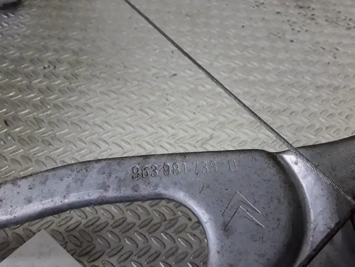 Citroen C3 (2002 - 2009) 963981738 Механический стеклоподъемник задней двери — фото 2