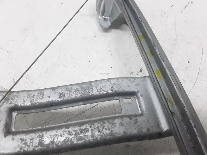 Opel Zafira B (2003 - 2006) 13132227LH Механический стеклоподъемник задней двери — фото 3