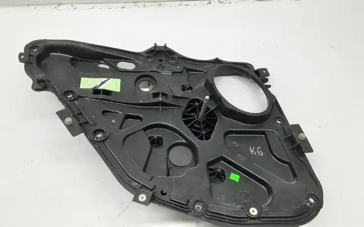 Ford Fiesta (2000 - 2005) 2S61A27001A Механический стеклоподъемник задней двери — фото 1