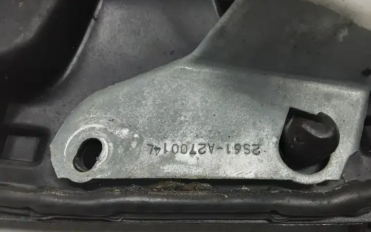 Ford Fiesta (2000 - 2005) 2S61A27001A Механический стеклоподъемник задней двери — фото 3