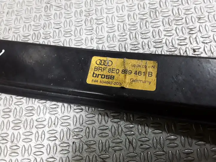 Audi A4 S4 B7 8E 8H (2004 - 2009) 8E0839461B Механический стеклоподъемник задней двери — фото 2