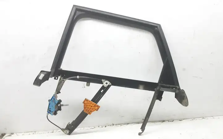 Audi A4 S4 B6 8E 8H (2000 - 2006) 8E0839461A Механический стеклоподъемник задней двери — фото 1