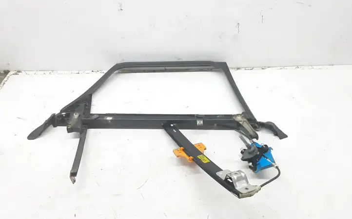 Audi A4 S4 B6 8E 8H (2000 - 2006) 8E0839461A Механический стеклоподъемник задней двери — фото 2