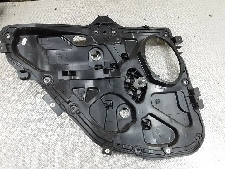 Ford Fiesta (2000 - 2005) 2S61A045H23A Механический стеклоподъемник задней двери — фото 1