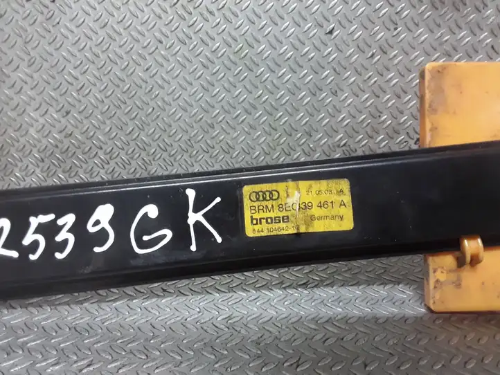 Audi A4 S4 B6 8E 8H (2000 - 2006) 8E0839461A Механический стеклоподъемник задней двери — фото 2