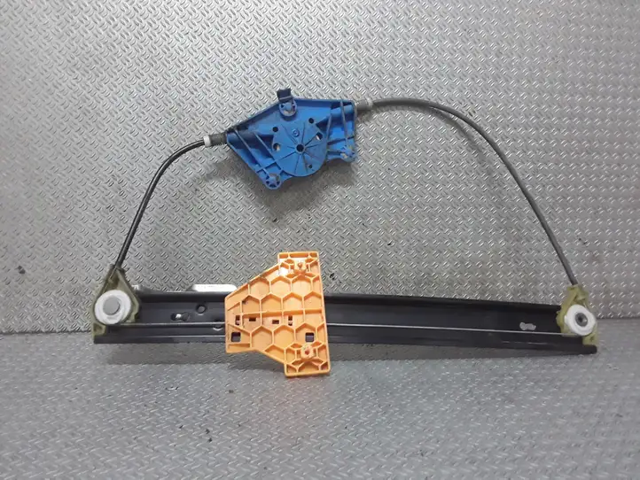Audi A4 S4 B6 8E 8H (2000 - 2006) 8E0839461A Механический стеклоподъемник задней двери — фото 3